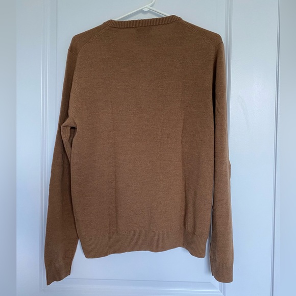 NWOT Luxury wool men’s sweater. - Picture 4 of 6